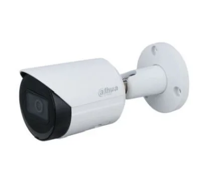 Dahua DH-IPC-HFW2230SP-S-0280B-S2-QH3 - Cámara IP Formato Bullet, Resistente a Intemperie, Resolución 2MP 25/30fps (1920×1080px), Lente Fija (2.8mm), Visión Nocturna IR 30m, Alimentación PoE y por Fuente (no incl.), Ranura MicroSD