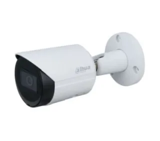 Dahua DH-IPC-HFW2230SP-S-0280B-S2-QH3 - Cámara IP Formato Bullet, Resistente a Intemperie, Resolución 2MP 25/30fps (1920×1080px), Lente Fija (2.8mm), Visión Nocturna IR 30m, Alimentación PoE