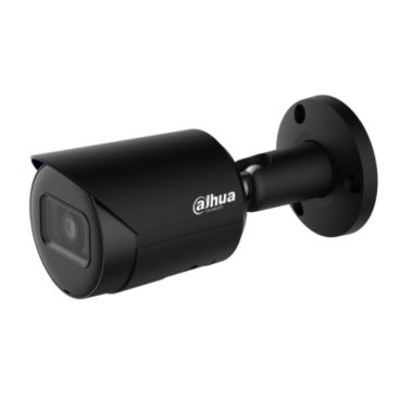 Dahua DH-IPC-HFW2230SP-S-0360B-S2-QH-B - Cámara IP Formato Bullet, Resistente a Intemperie, Resolución 2MP 25fps (1920×1080px), Lente Fija, Visión Nocturna IR 30m, Alimentación PoE y por Fuente (no incl.), Ranura MicroSD
