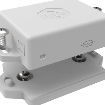 Mikrotik TG-LR82 Sensor LoRaWAN configurable, frecuencia de 868 MHz/2,4 GHz con sensores integrados de temperatura,humedad, movimiento y eventos, carcasa para exterior, soporte de montaje, incluye batería LiMnO2
