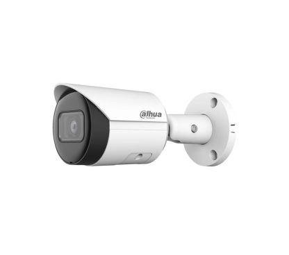Dahua DH-IPC-HFW2230SP-S-0360B-S2-QH3 - Cámara IP Formato Bullet, Resistente a Intemperie, Resolución 2MP 25/30fps (1920×1080px), Lente Fija (3.6mm), Visión Nocturna IR 30m, Alimentación PoE y por Fuente (no incl.), Ranura MicroSD