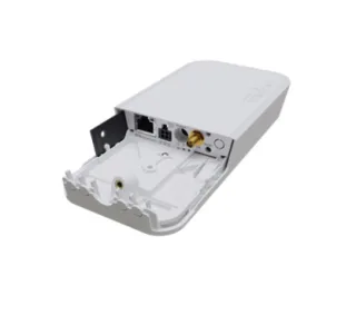 Mikrotik WAP LR2 KIT Producto reacondicionado Gateway IoT CPU de 650 MHz, 64MB de RAM, 1x10/100 Mb(PoE-in), wireless 802.11b/g/n 2,4Ghz con antena, tarjeta LoRa R11e-LR2, RouterOSL4, caja p