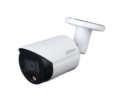 Dahua DH-IPC-HFW2239SP-SA-LED-0280B-S2 Cámara bullet IP Dahua StarLight Full Color con iluminación blanca de 30 m pa