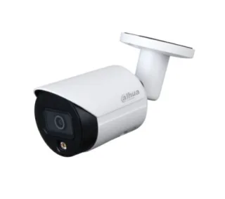 Dahua DH-IPC-HFW2239SP-SA-LED-0280B-S2 Cámara bullet IP Dahua StarLight Full Color con iluminación blanca de 30 m pa