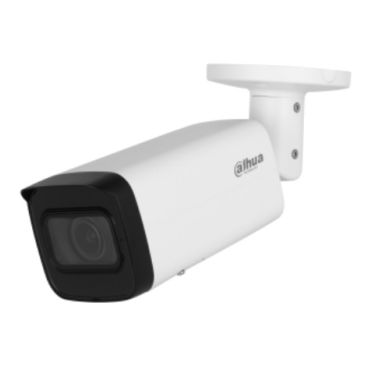 Dahua DH-IPC-HFW2241TP-ZS-27135 - Cámara IP Formato Bullet, Resistente a Intemperie, Resolución 2MP 25/30fps (1920×1080px), Zoom Motorizado x5 (2,7-13,5mm), Visión Nocturna IR 60m, Alimentación PoE y por Fuente (no incl.), Ranura