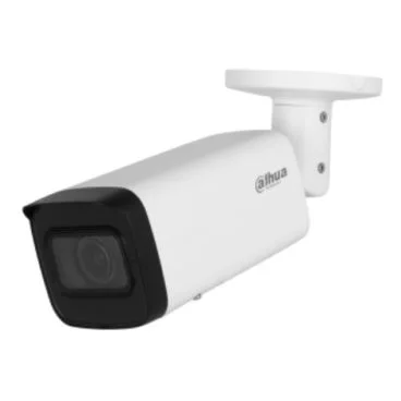 Dahua DH-IPC-HFW2241TP-ZS-27135 - Cámara IP Formato Bullet, Resistente a Intemperie, Resolución 2MP 25/30fps (1920×1080px), Zoom Motorizado x5 (2,7-13,5mm), Visión Nocturna IR 60m, Alimentación PoE y por Fuente (no incl.), Ranura