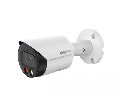 Dahua DH-IPC-HFW2249SP-S-IL-0360B 2-MP 1/2.8inches CMOS image sensor, low luminance, and high definition image. Outputs max. 2 MP (1920 × 1080)@25/30 fps. H.265 codec, high compression rate, ultra-low