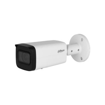 Dahua DH-IPC-HFW2441TP-ZS-27135 - Cámara IP Formato Bullet, Resistente a Intemperie, Resolución 4MP 20fps (2688×1520px) 25/30fps (2560×1440), Zoom Motorizado x5 (2,7-13,5mm), Visión Nocturna IR 60m, Alimentación PoE y por Fuente (
