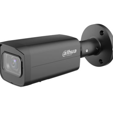 Dahua DH-IPC-HFW2441TP-ZS-27135-B - Cámara IP Formato Bullet, Resistente a Intemperie, Resolución 4MP 20fps (2688×1520px) 25/30fps (2560x1440), Zoom Motorizado x5 (2,7-13,5mm), Visión Nocturna IR 60m, Alimentación PoE y por Fuente
