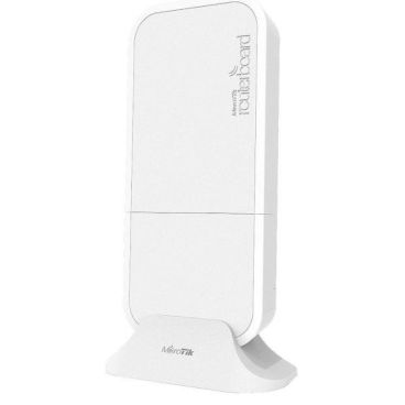 Mikrotik wAPR-2nD&EC200A-EU (WAP LTE KIT V2) Punto de acceso WiFi 4 dual chain 2,4GHz de exterior IP54, CPU 650MHz, 64MB RAM, 1xLAN, módem LTE, antena LTE interna, ranura MiniPCI-e, ranura miniSIM, RouterOS L4, PSU, PoE IN