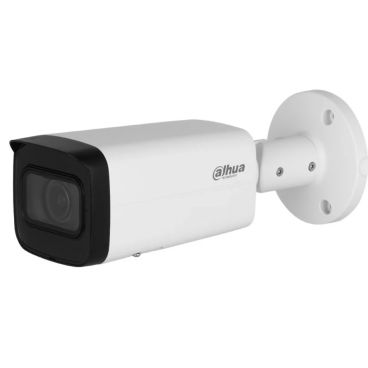Dahua DH-IPC-HFW2541TP-ZS-27135-S2 - Cámara IP Formato Bullet, Resistente a Intemperie, Resolución 5MP 20fps (2960×1668px) 25/30fps (2688x1520), Zoom Motorizado x5 (2,7-13,5mm), Visión Nocturna IR 40m, Alimentación PoE y por Fuent