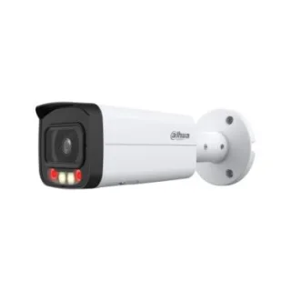 Dahua DH-IPC-HFW2649TP-AS-IL-0360B - Cámara IP Formato Bullet, Resistente a Intemperie, Resolución 6MP 20fps (3288×1850px) 25/30fps (2688×1520px), Lente Fija (3.6mm), Visión Nocturna IR 60m.