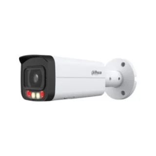 Dahua DH-IPC-HFW2649TP-AS-IL-0800B - Cámara IP Formato Bullet, Resistente a Intemperie, Resolución 6MP 20fps (3288×1850px) 25/30fps (2688×1520px), Lente Fija (8mm), Visión Nocturna IR 60m. L