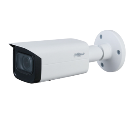 Dahua DH-IPC-HFW2831TP-ZS-27135-S2 - Cámara IP Formato Bullet, Resistente a Intemperie, Resolución 8MP 15fps (3840x2160px), Zoom Motorizado x5 (2,7-13,5mm), Visión Nocturna IR 60m, Alimentación PoE y por Fuente (no incl.), Ranura