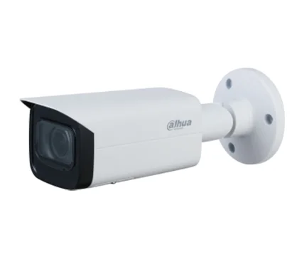Dahua DH-IPC-HFW2831TP-ZS-27135-S2 - Cámara IP Formato Bullet, Resistente a Intemperie, Resolución 8MP 15fps (3840x2160px), Zoom Motorizado x5 (2,7-13,5mm), Visión Nocturna IR 60m, Alimentación PoE y por Fuente (no incl.), Ranura