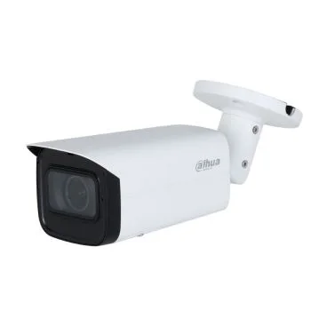 Dahua DH-IPC-HFW2841TP-ZS-27135 - Cámara IP Formato Bullet, Resistente a Intemperie, Resolución 8MP 20fps (3840×2160px), Zoom Motorizado x5 (2,7-13,5mm), Visión Nocturna IR 60m, Alimentación PoE y por Fuente (no incl.), Ranura Mic