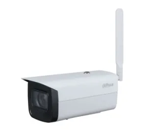 Dahua DH-IPC-HFW3241DFP-AS-4G-NL668-0280B - Cámara IP Wi-Fi Formato Bullet, Resistente a Intemperie, Resolución 2MP 30fps (1920×1080px), Lente Fija, Visión Nocturna IR 50m, Alimentación PoE