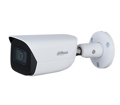 Dahua DH-IPC-HFW3241EP-SA-0280B - Cámara IP Formato Bullet, Resistente a Intemperie, Resolución 2MP 25/30fps (1920×1080px), Lente Fija, Visión Nocturna IR 50m, Alimentación PoE y por Fuente (no incl.), Ranura MicroSD