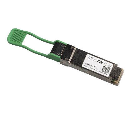 Mikrotik XQ+31LC02D Módulo QSFP28 100G SM 2km 1310nm