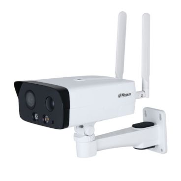 Dahua DH-IPC-HFW3441DGP-AS-4G-NL668EAU-B-0600B Cámara IP/4G LTE Bullet StarLight | WizSense | 4 Mpx | Óptica fija 6mm | Leds IR 50 metros