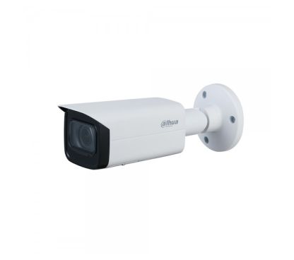 Dahua DH-IPC-HFW3441TP-ZS-27135-S2 - Cámara IP Formato Bullet, Resistente a Intemperie, Resolución 4MP 25/30fps (2688x1520px), Zoom Motorizado x5 (2,7-13,5mm), Visión Nocturna IR 60m, Alimentación PoE y por Fuente (no incl.), Ranu