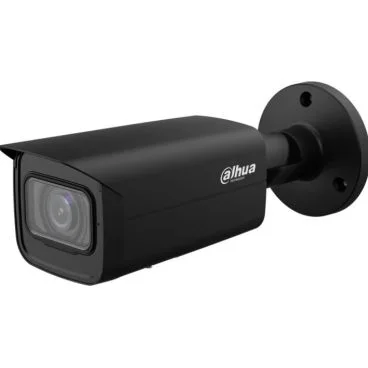 Dahua DH-IPC-HFW3441TP-ZS-27135-S2-B - Cámara IP Formato Bullet, Resistente a Intemperie, Resolución 4MP 25/30fps (2688x1520px), Zoom Motorizado x5 (2,7-13,5mm), Visión Nocturna IR 60m, Alimentación PoE y por Fuente (no incl.), Ra