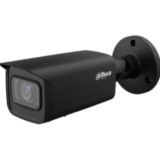Dahua DH-IPC-HFW3441TP-ZS-27135-S2-B - Cámara IP Formato Bullet, Resistente a Intemperie, Resolución 4MP 25/30fps (2688x1520px), Zoom Motorizado x5 (2,7-13,5mm), Visión Nocturna IR 60m, Alim
