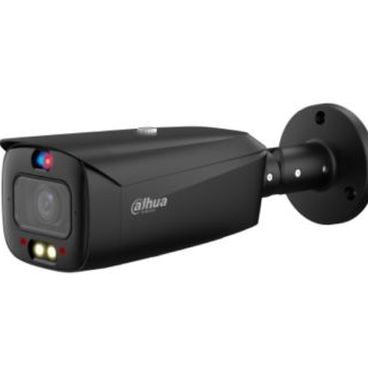 Dahua DH-IPC-HFW3449T1P-ZAS-PV-27135-S5-BLACK - Cámara IP Formato Bullet, Resistente a Intemperie, Resolución 4MP 25/30fps (2688x1520px), Zoom Motorizado x5 (2,7-13,5mm), Visión Nocturna IR 50m, Alimentación PoE y por Fuente (no i