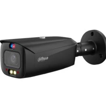 Dahua DH-IPC-HFW3449T1P-ZAS-PV-27135-S5-BLACK - Cámara IP Formato Bullet, Resistente a Intemperie, Resolución 4MP 25/30fps (2688x1520px), Zoom Motorizado x5 (2,7-13,5mm), Visión Nocturna IR 50m, Alimentación PoE y por Fuente (no i