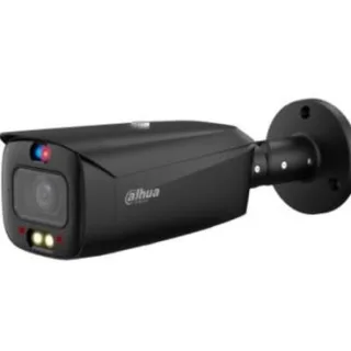 Dahua DH-IPC-HFW3449T1P-ZAS-PV-27135-S5-BLACK - Cámara IP Formato Bullet, Resistente a Intemperie, Resolución 4MP 25/30fps (2688x1520px), Zoom Motorizado x5 (2,7-13,5mm), Visión Nocturna IR