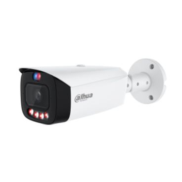 Dahua DH-IPC-HFW3649T1P-AS-PV-0280B-PRO 6-MP 1/1.8inches CMOS image sensor, low luminance, and high definition image. Outputs max. 6 MP (3288 ×1850)@25/30 fps. H.265 codec, high compression rate, ultr