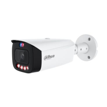 Dahua DH-IPC-HFW3649T1P-AS-PV-0360B-PRO 6-MP 1/1.8inches CMOS image sensor, low luminance, and high definition image. Outputs max. 6 MP (3288 ×1850)@25/30 fps. H.265 codec, high compression rate, ultr