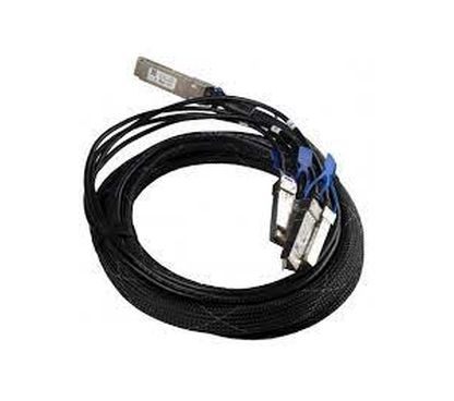 Mikrotik XQ+BC0003-XS+ Cable divisor QSFP28 a 4xSFP28 (100G a 4x25G) de 3 metros