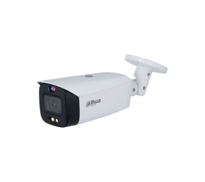 Dahua DH-IPC-HFW3849T1P-ZAS-PV-27135 8-MP 1/2.8 inch CMOS image sensor, low luminance, and high definition image. Outputs max. 8 MP (3840 × 2160)@25/30 fps. H.265 codec, high compression rate, ultra-l