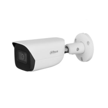Dahua DH-IPC-HFW5241EP-ASE-0280B-S3 Cámara IP Dahua WizMind, 2MP, Proteccion perimetral, detección facial, conteo de personas, mapa de calor, Incorpora micrófono y 1 entrada / 1 salida de audio