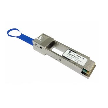 Mikrotik XQ+CM0000-XS+ Conversor de QSFP28 a SFP28 para utilizar módulos SFP28 25G/10G/1G en puertos QSFP28 100G/40G.