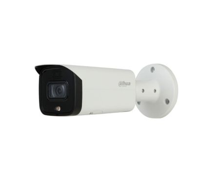 Dahua DH-IPC-HFW5241TP-AS-PV-0280B Cámara bullet IP AI Series StarLight con Smart IR 60 m, para exterior. CMOS 1/2,8inch d