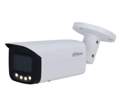 Dahua DH-IPC-HFW5449TP-ASE-LED-0280B 4 MP 1/1.8 inch CMOS image sensor, low luminance, and high definition image.Outputs max. 4