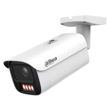 Dahua DH-IPC-HFW5459E1P-ZE-IL-2712 - Cámara IP Formato Bullet, Resistente a Intemperie, Resolución 4MP 25/30fps (2688×1520px), Zoom Motorizado x4 (2,8-12mm), Visión Nocturna IR + Luz Blanca 60m, Alimentación PoE y por Fuente (no