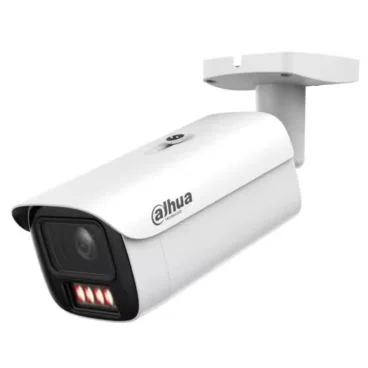 Dahua DH-IPC-HFW5459E1P-ZE-IL-2712 - Cámara IP Formato Bullet, Resistente a Intemperie, Resolución 4MP 25/30fps (2688×1520px), Zoom Motorizado x4 (2,8-12mm), Visión Nocturna IR + Luz Blanca 60m, Alimentación PoE y por Fuente (no