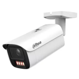 Dahua DH-IPC-HFW5459E1P-ZE-IL-2712 - Cámara IP Formato Bullet, Resistente a Intemperie, Resolución 4MP 25/30fps (2688×1520px), Zoom Motorizado x4 (2,8-12mm), Visión Nocturna IR + Luz Blanca