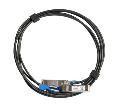 Mikrotik XQ+DA0003 Cable de conexión directa QSFP28 de 100G (3 metros)
