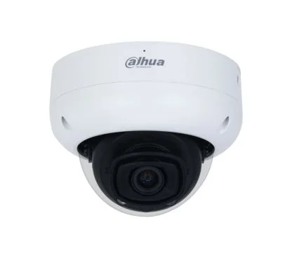 Dahua DH-IPC-HFW5842TP-ASE-0280B-S2 8 MP 1/1.8inch CMOS image sensor, low luminance, and high definition image. Outputs max. 8 M