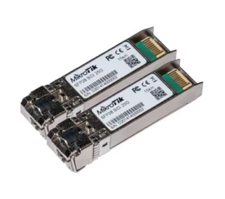 MikroTik XS+2733LC15D Modulo 1.25/10/25Gb 15Km