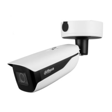 Dahua DH-IPC-HFW7842HP-Z-2712F-DC12AC24V-X - Cámara IP Formato Bullet, Resistente a Intemperie, Resolución 8MP 25/30fps (3840x2160px), Zoom Motorizado x4 (2,7-12mm), Visión Nocturna IR 60m, Alimentación por PoE y Fuente (no incl.)