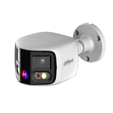 Dahua DH-IPC-PFW3849SP-A180-E2-AS-PV-0280B - Cámara IP Formato Bullet, Resistente a Intemperie, Resolución 8MP 20fps (4096×1860px), Lente Fija, Visión Nocturna IR 25m, Alimentación PoE y por