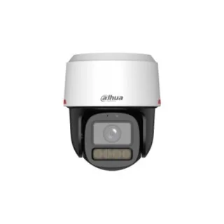 Dahua DH-IPC-PT2249C1P-S-PV-LED-0360B-PRO Cámara IP Formato Turret PT, Resistente a Intemperie, Resolución 2 MP 25/30fps (1920×1080px), Lente Fija (3.6mm), Luz Calida 30m sin IR, Alimentació