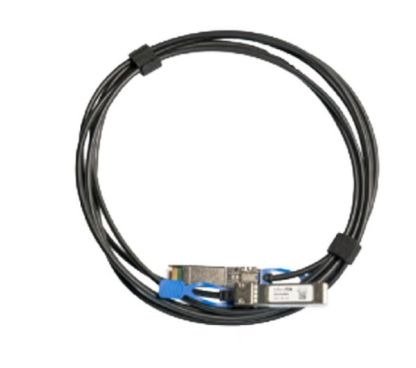 Mikrotik XS+DA0003 Cable de conexión directa DAC SFP/SFP+/SFP28 1/10/25G, 3m