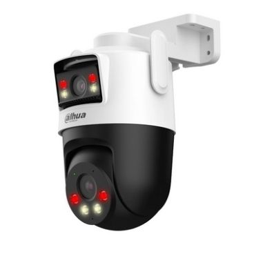 Dahua DH-IPC-WPT1539DD-SW-5E2-PV - Cámara IP Lente Dual Formato Domo PT, Resistente a Intemperie, Resolución 2x 5MP 15 fps (2880×1620) 25 fps (704x576), Visión Nocturna IR 30/50m. Alimentación por Fuente (no PoE), Ranura MicroSD