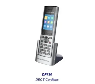 Grandstream DP730 Telefono IP DECT HD